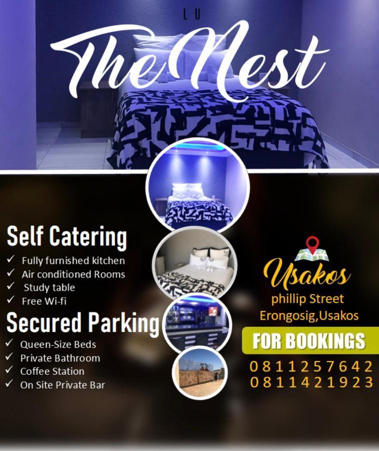 The Nest Overnight And Accommodation Usakos Екстериор снимка